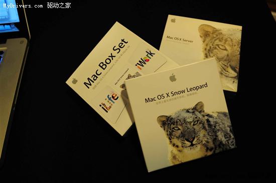 苹果公司于8月28日正式推出Mac OS X Snow Leopard