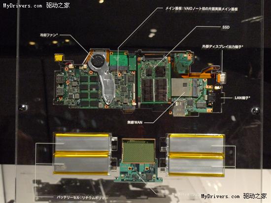 索尼VAIO X极限轻薄本正式发布 Atom平台