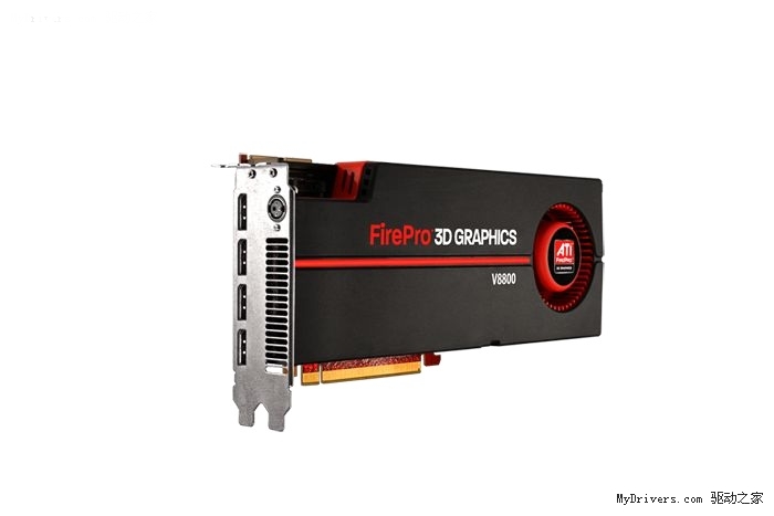 4dp接口 amd新专业显卡firepro v8800发布-amd—快科技(原驱动之家