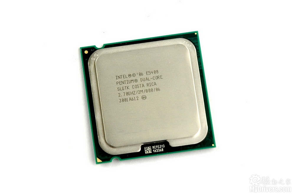 intel pentium dual core e5400处理器