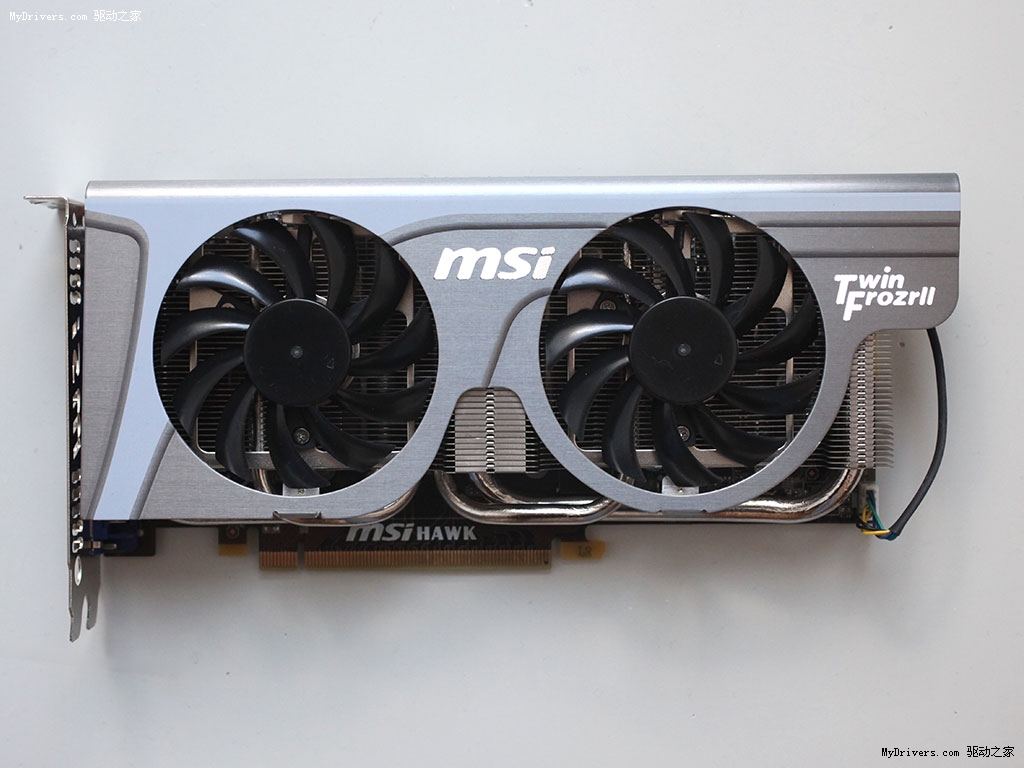 微星gtx460hawk细节赏析全面实测
