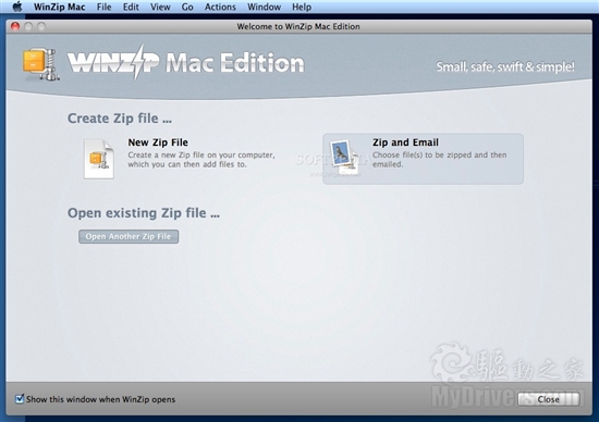 WinZip进军苹果平台 用户表示多此一举