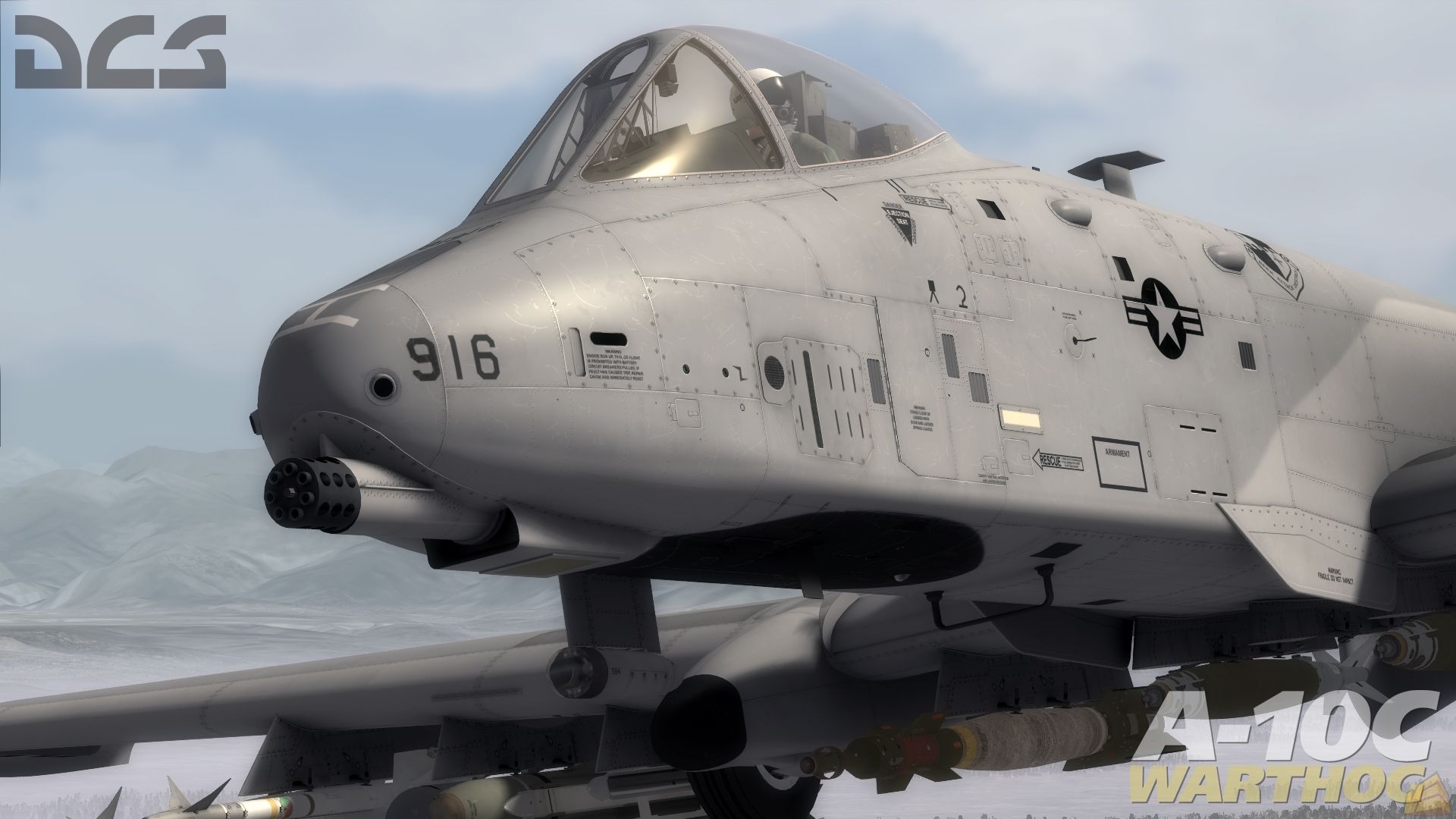 《dcs:a-10c疣猪》正式发布