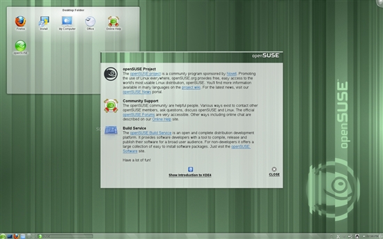 最漂亮的Linux：openSUSE 11.4发布、图赏