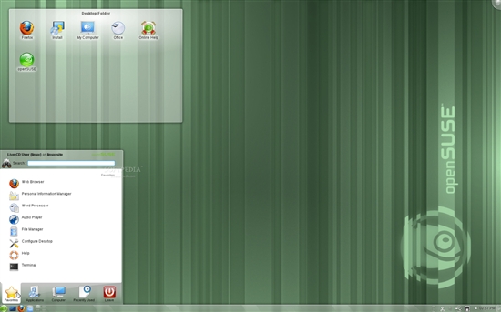 最漂亮的Linux：openSUSE 11.4发布、图赏