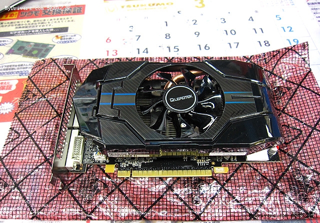 秋叶原重新振作 geforce gtx 550 ti集体上市