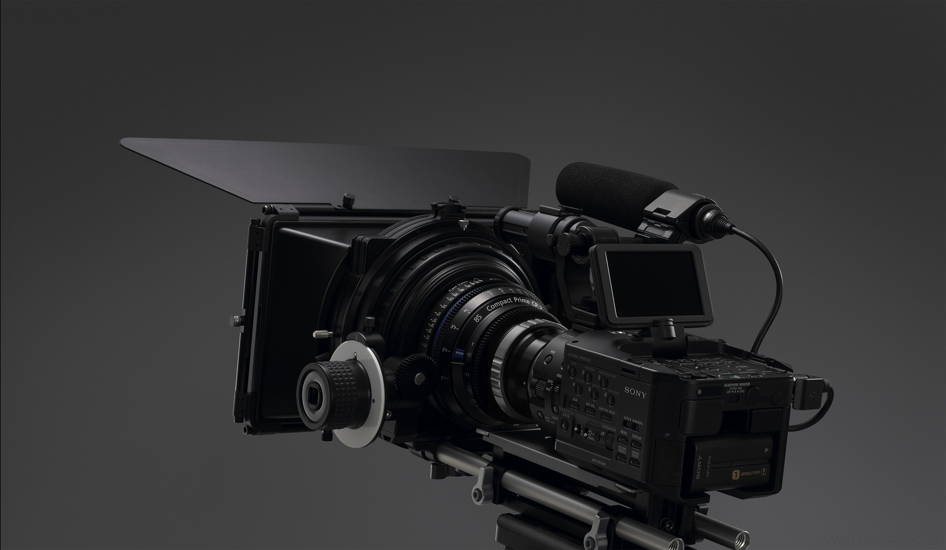 索尼e卡口专业摄像强机nex-fs100发布