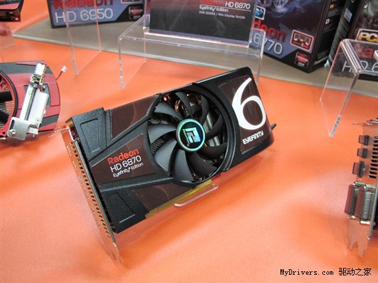 迪兰恒进摆出双芯Radeon HD 6970 X2