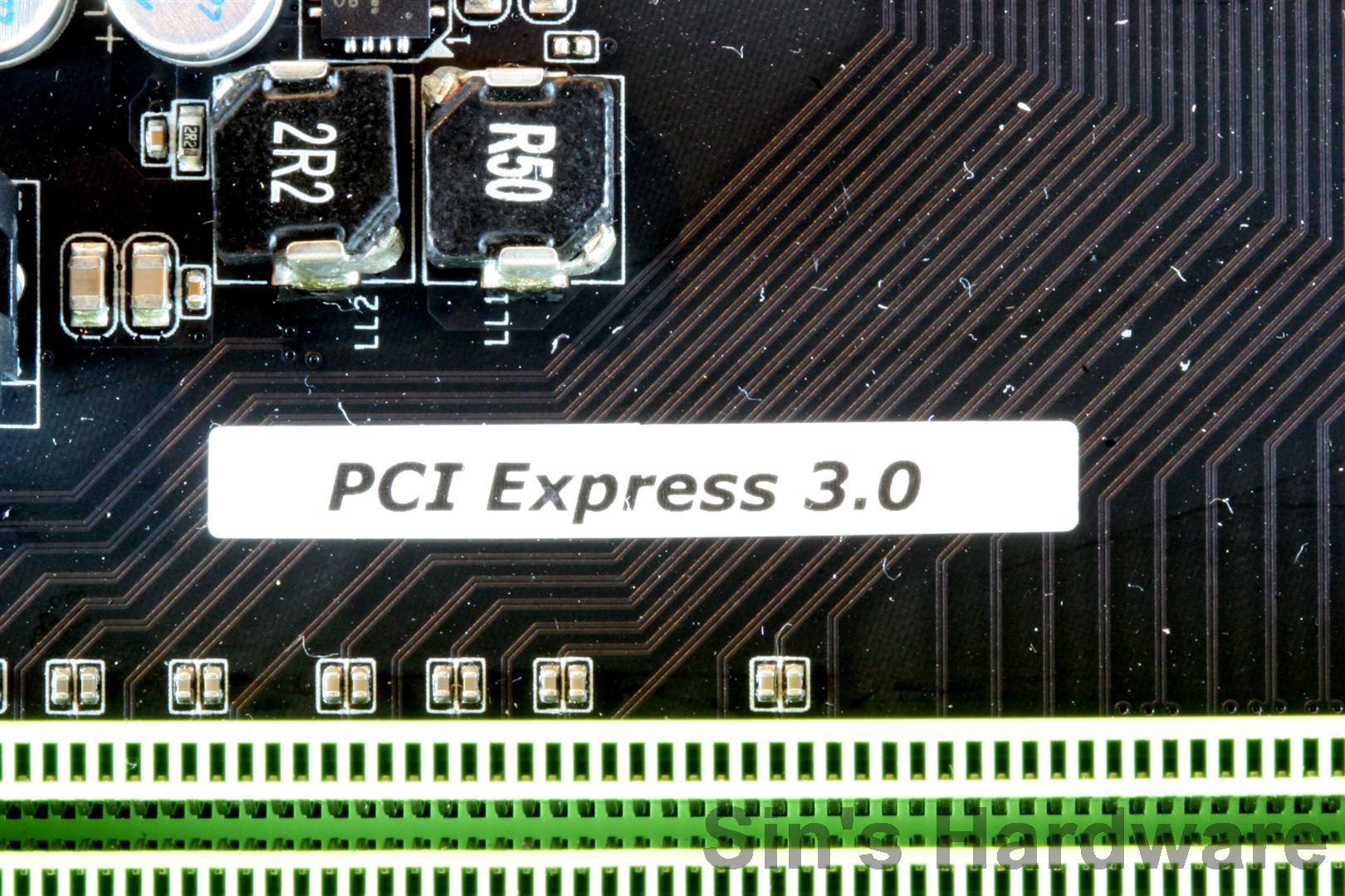 俺也有pci-e 3.0:技嘉狙击手z68多图预览