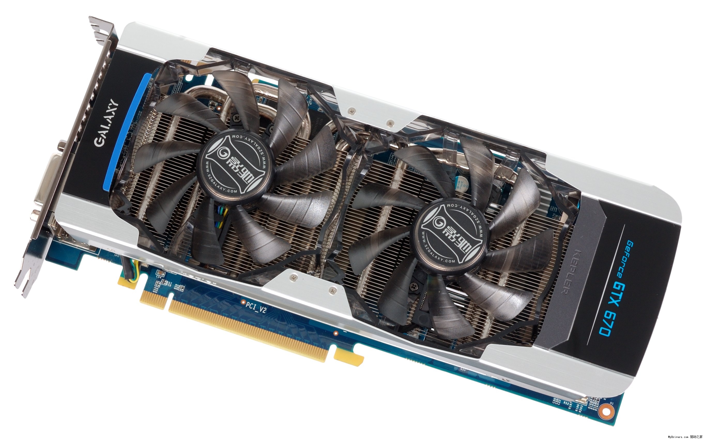 影驰gtx670四星黑将全方位解析